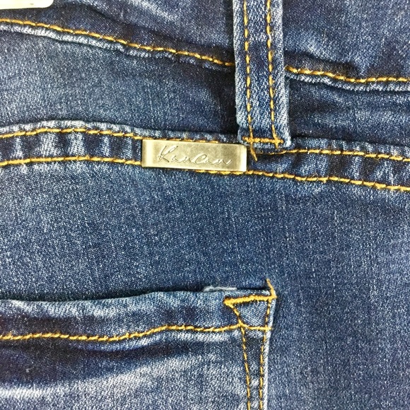 KanCan Dark Wash Estilo Jeans Size 3XL - Picture 6 of 8